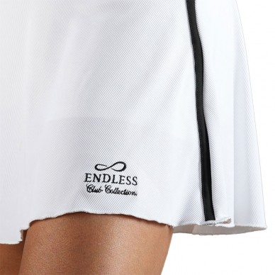 Falda Endless Club Collection blanca