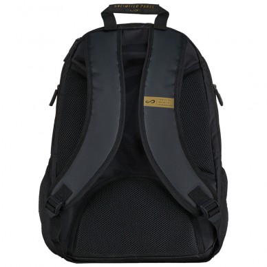 Mochila Endless Icon negra dorada 2025