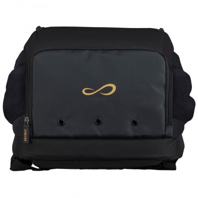 Mochila Endless Icon negra dorada 2025