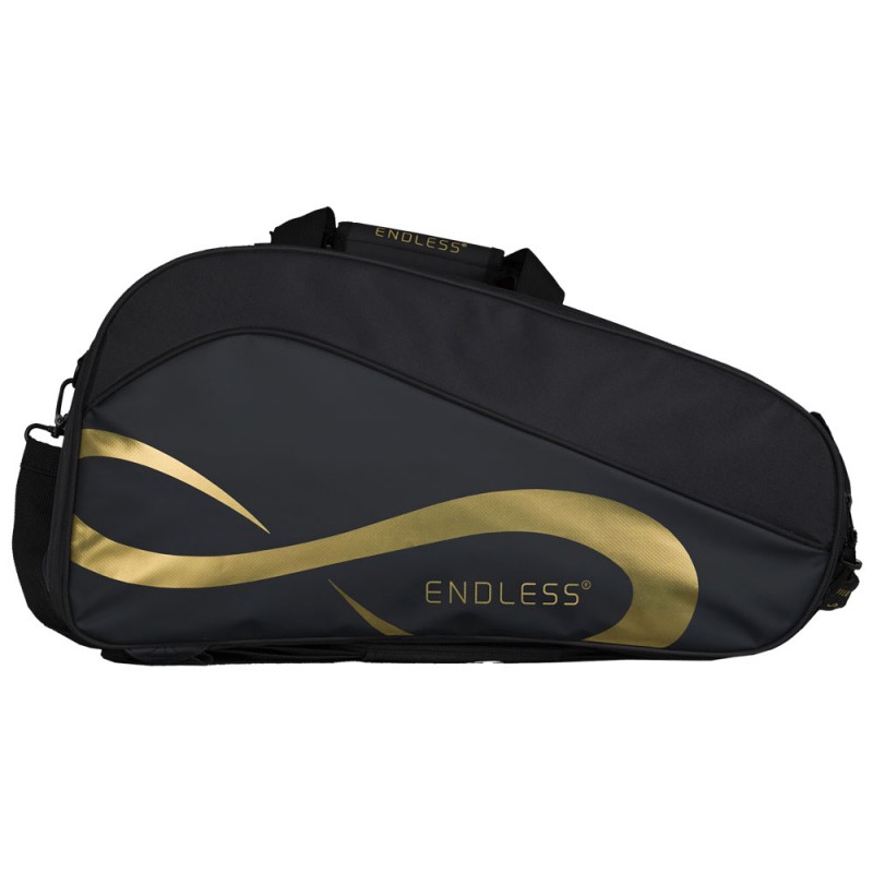 Paletero Endless Icon negro dorado 2025 Paletero Endless Icon negro dorado 2025