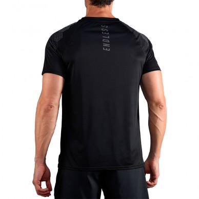 Camiseta Endless Feisty Hexagon negra