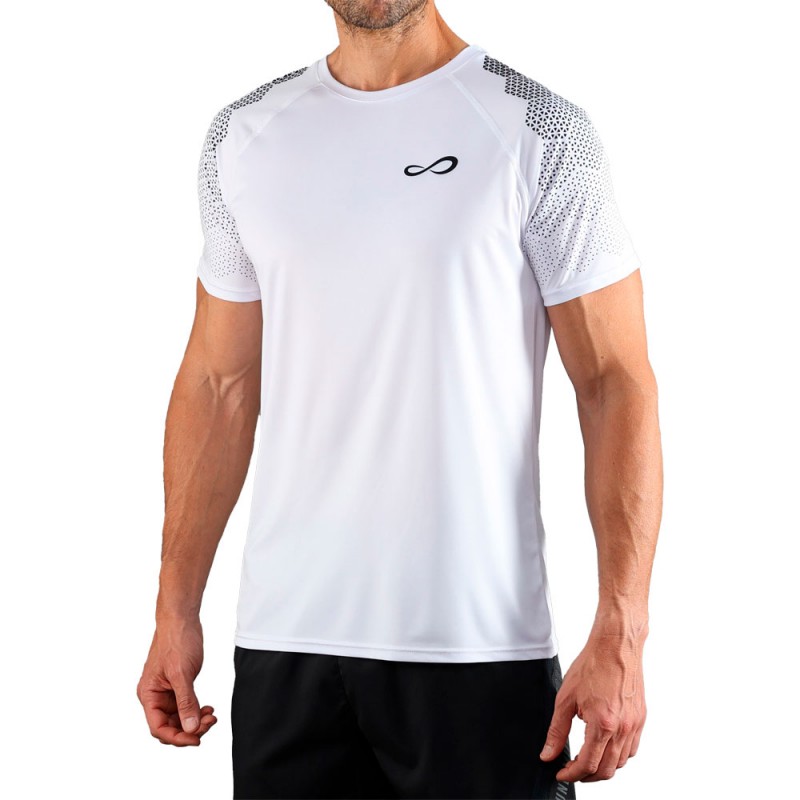 Camiseta Endless Feisty Hexagon blanca Camiseta Endless Feisty Hexagon blanca