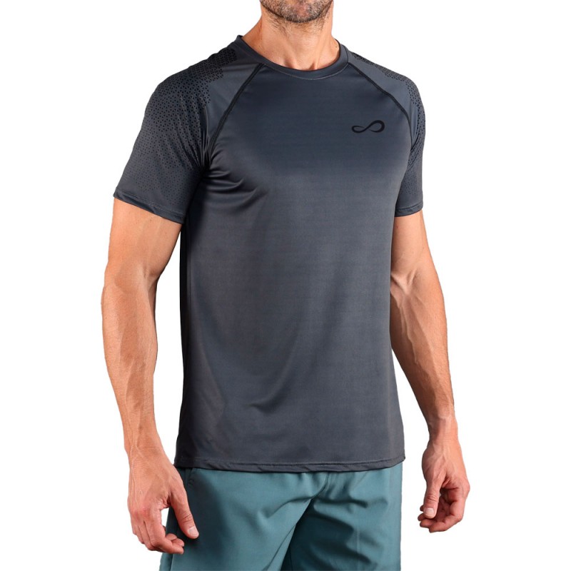 Camiseta Endless Feisty Hexagon gris Camiseta Endless Feisty Hexagon gris