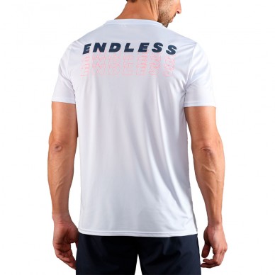 Camiseta Endless Ace Rush blanca