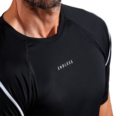 Camiseta Endless Aphex negra