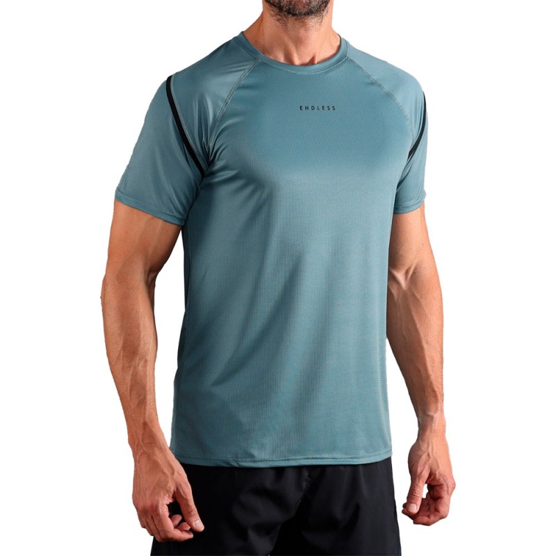 Camiseta Endless Aphex azul