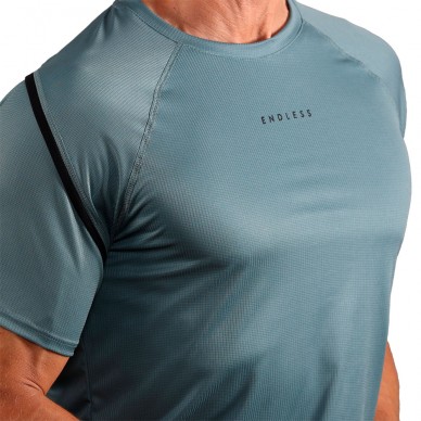 Camiseta Endless Aphex azul