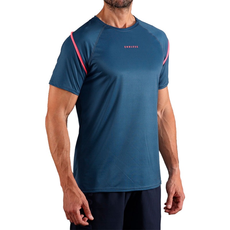 Camiseta Endless Aphex azul abyss Camiseta Endless Aphex azul abyss
