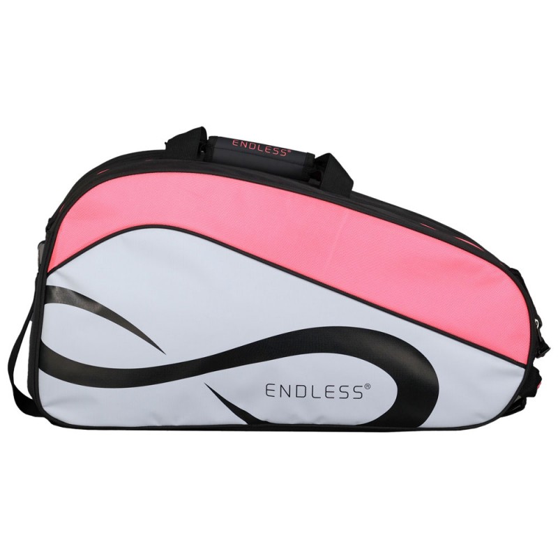 Paletero Endless Icon blanco rosa 2025 Paletero Endless Icon blanco rosa 2025