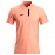 Polo Joma Challenge Short Sleeve naranja
