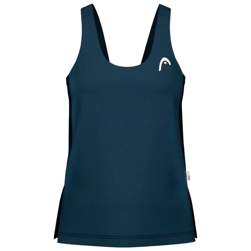 Camiseta Head Spirit Tank Top azul Camiseta Head Spirit Tank Top azul