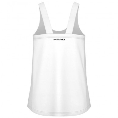 Camiseta Head Spirit Tank Top blanca