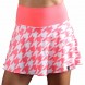 Falda Endless Lux II houndstooth rosa