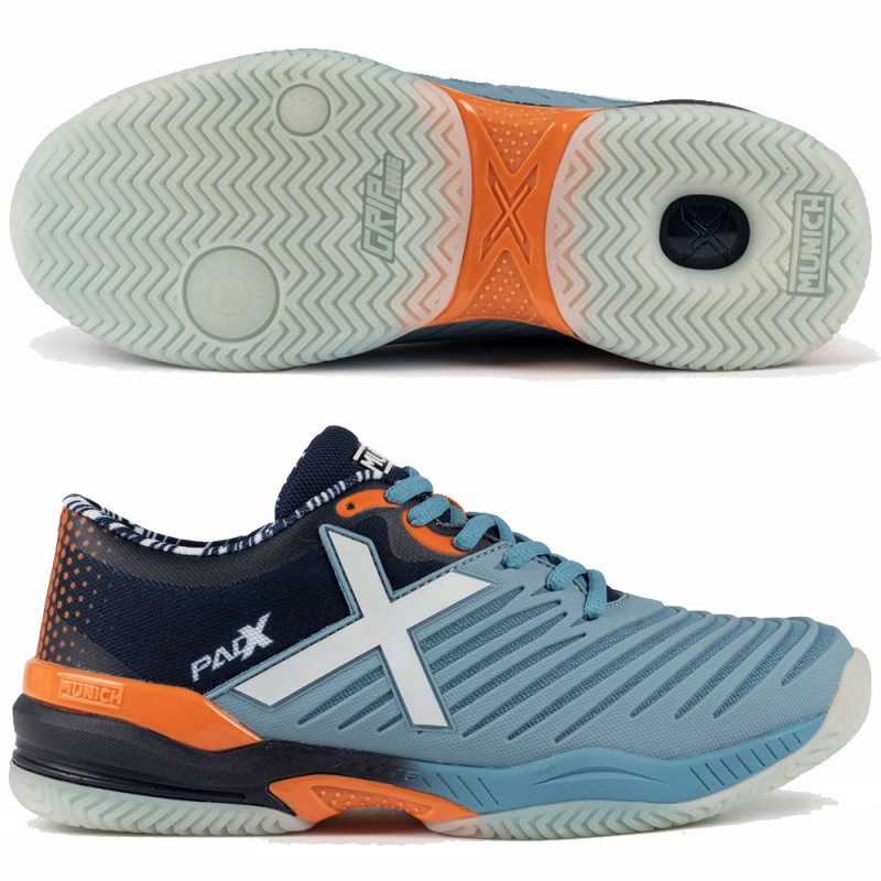 Zapatillas Munich PADX 52 Padel blue 2025