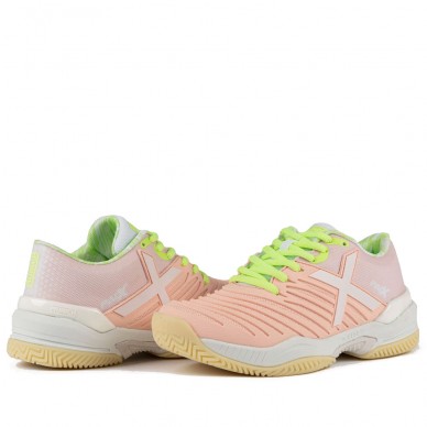 Zapatillas Munich PADX 53 Padel pink 2025