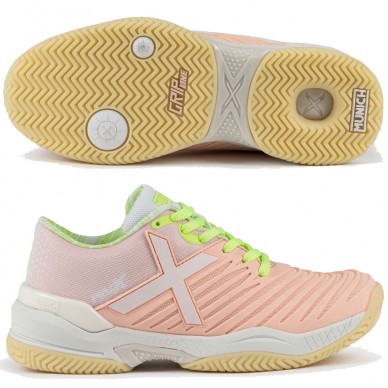 Zapatillas Munich PADX 53 Padel pink 2025