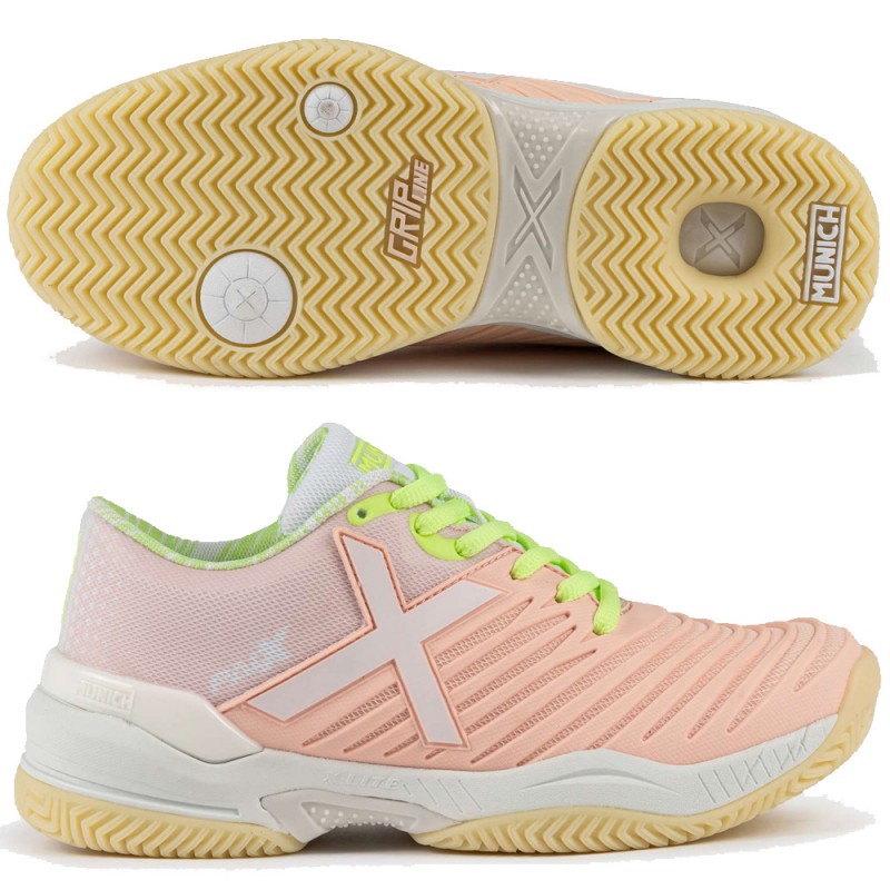 Zapatillas Munich PADX 53 Padel pink 2025 Zapatillas Munich PADX 53 Padel pink 2025