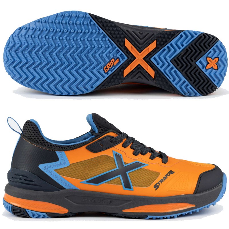 Zapatillas Munich Stratos 21 orange 2025