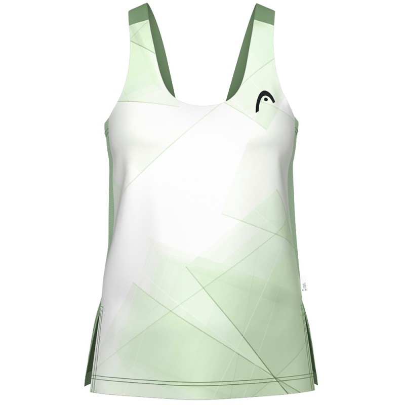 Camiseta Head Spirit Tank Top print verde