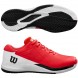 Zapatillas Wilson Rush Pro Ace Clay red white 2025
