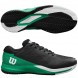 Zapatillas Wilson Rush Pro Ace Clay black bosphorus 2025