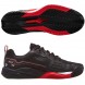Zapatillas Wilson Rush Pro 4.5 Clay black infrared 2025