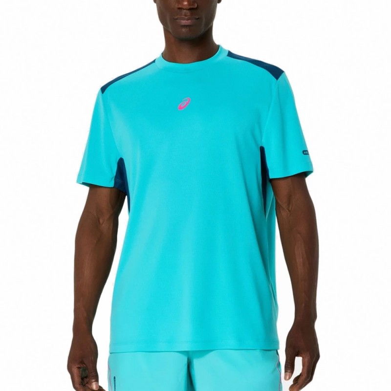 Camiseta Asics Court SS Top azul electrico Camiseta Asics Court SS Top azul electrico