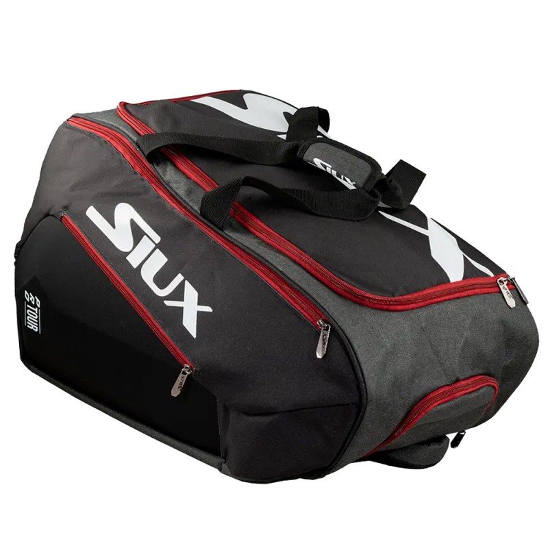 Paletero Siux Pro Tour negro 2025 Paletero Siux Pro Tour negro 2025