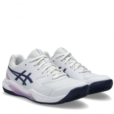 Zapatillas Asics Gel Dedicate 8 Clay white indigo fog 2025