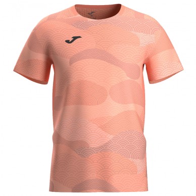 Camiseta Joma Challenge print naranja