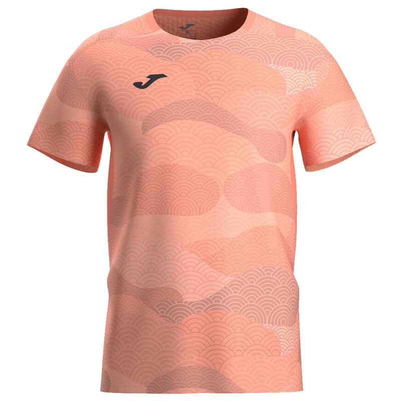 Camiseta Joma Challenge print naranja Camiseta Joma Challenge print naranja