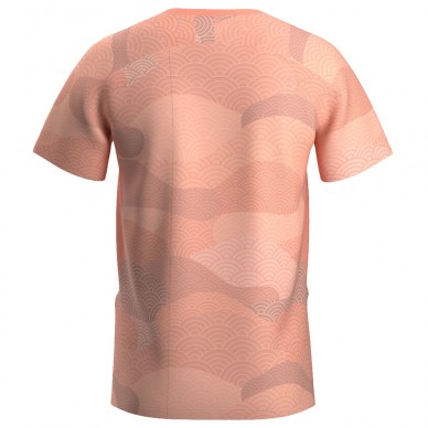 Camiseta Joma Challenge print naranja