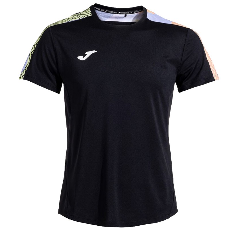 Camiseta Joma Challenge negra Camiseta Joma Challenge negra
