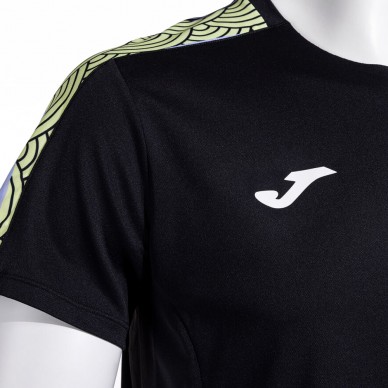 Camiseta Joma Challenge negra