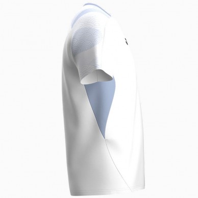 Camiseta Joma Challenge blanca azul