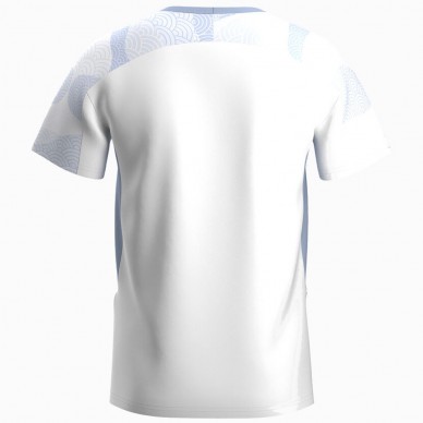 Camiseta Joma Challenge blanca azul