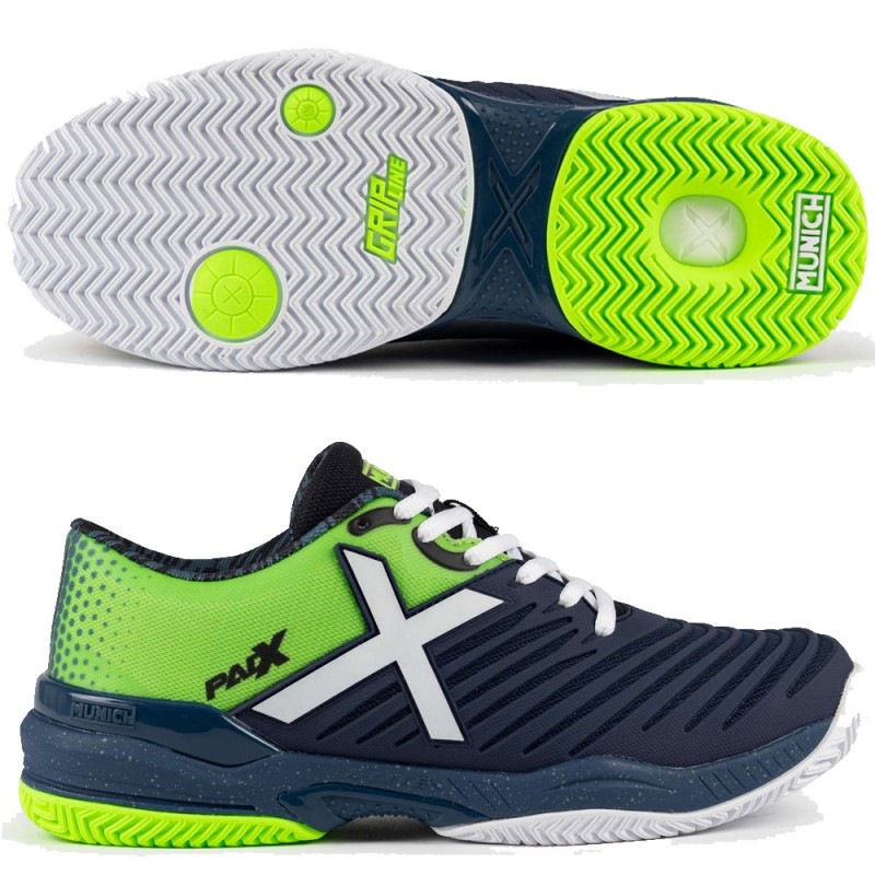 Zapatillas Munich PADX 54 Padel navy 2025 Zapatillas Munich PADX 54 Padel navy 2025