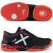 Zapatillas Munich PADX 55 Padel black red 2025
