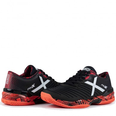 Zapatillas Munich PADX 55 Padel black red 2025
