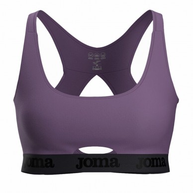 Sujetador deportivo Joma R-City Iconic violeta