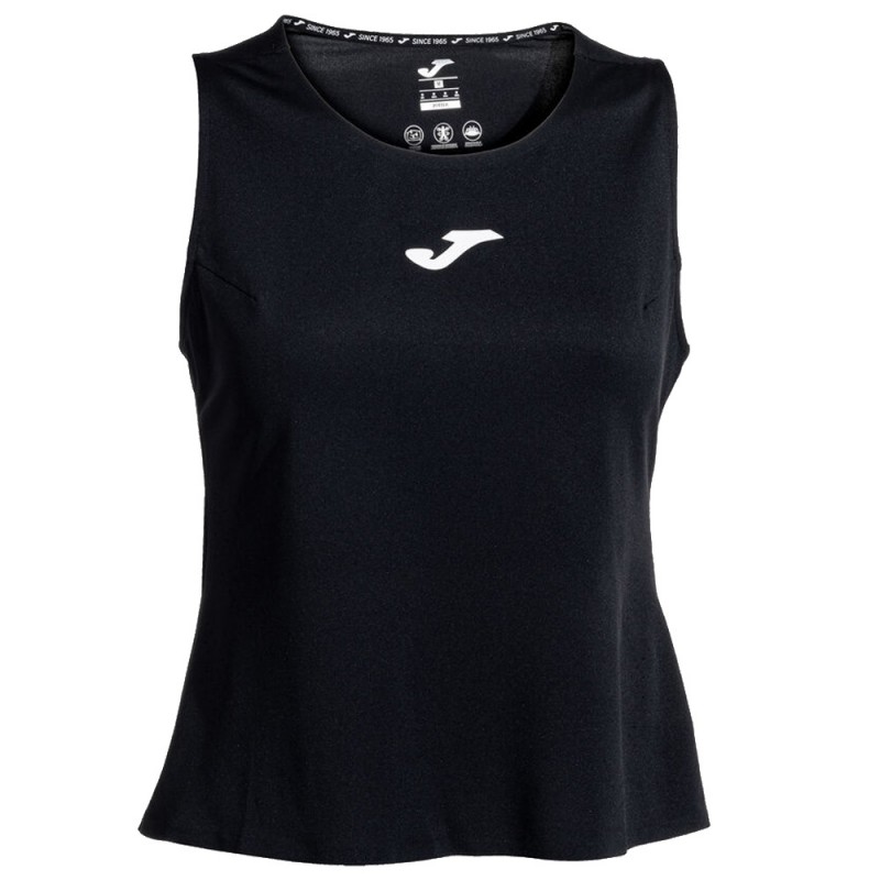 Camiseta Joma Challenger Woman negra