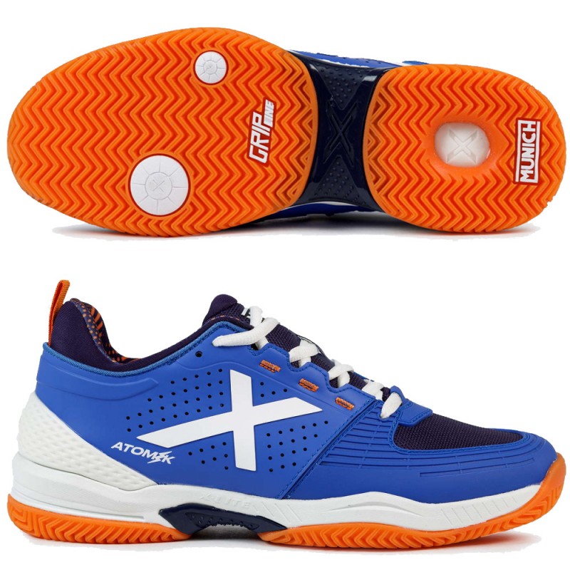 Zapatillas Munich Atomik 43 blue 2025 Zapatillas Munich Atomik 43 blue 2025