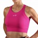 Camiseta Endless Top Crop rosa