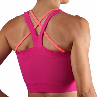 Camiseta Endless Top Crop rosa