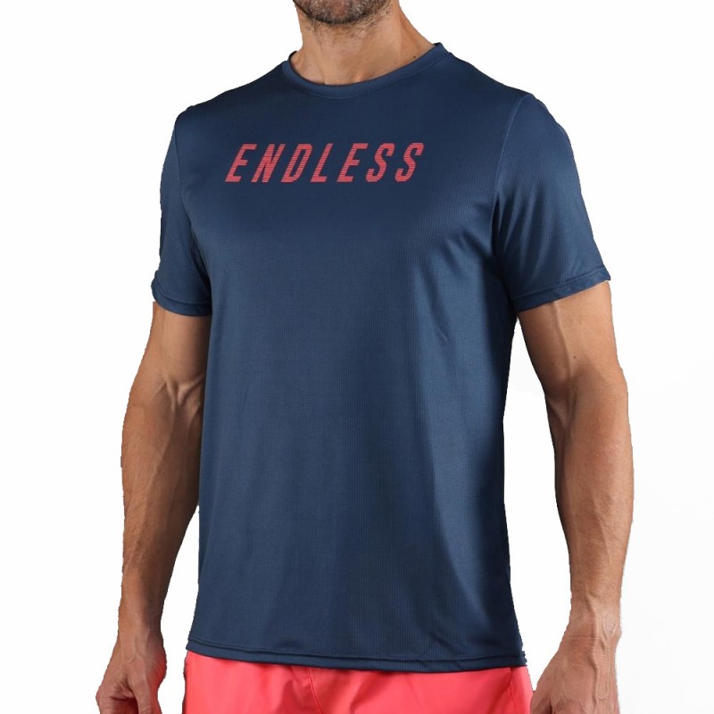 Camiseta Endless Ace azul abyss