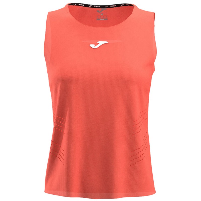 Camiseta Joma Challenger Woman coral Camiseta Joma Challenger Woman coral