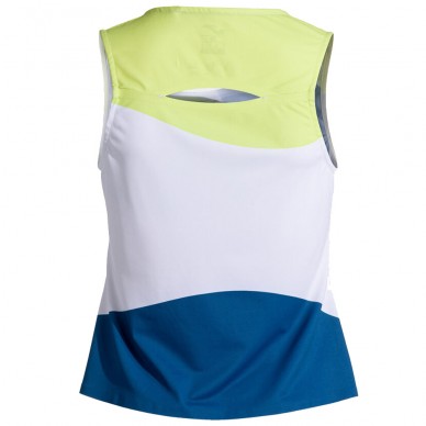 Camiseta Joma Challenger Woman verde azul