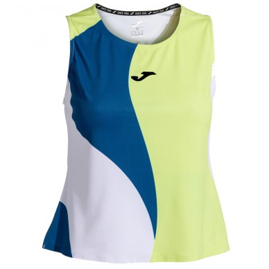 Camiseta Joma Challenger Woman verde azul