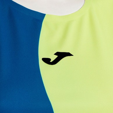Camiseta Joma Challenger Woman verde azul