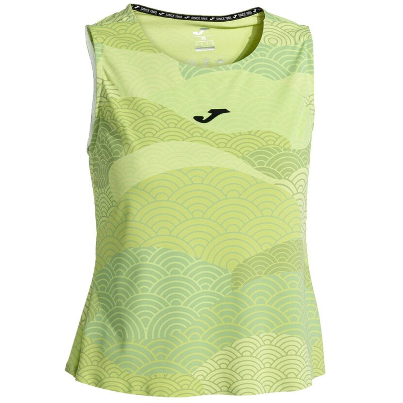 Camiseta Joma Challenger Woman print lima Camiseta Joma Challenger Woman print lima